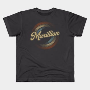 Marillion Circular Fade Kids T-Shirt